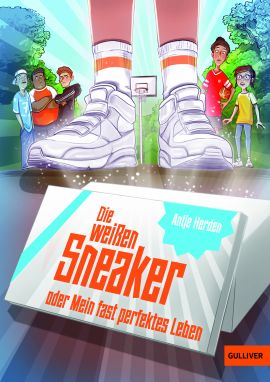 Antje Herden: Die weißen Sneaker