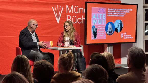 Caro Matzko und Hannes Ringlstetter